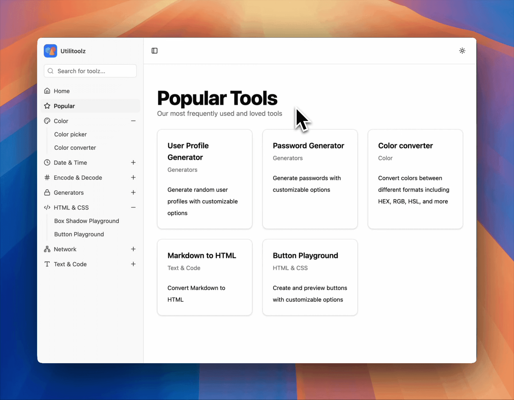Utilitoolz preview